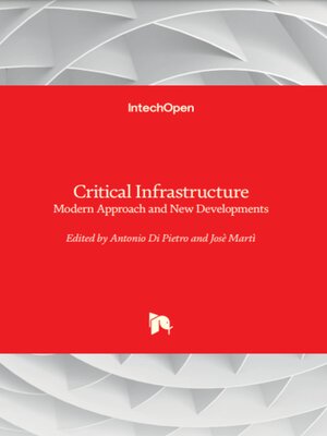 cover image of Critical Infrastructure: Modern Approach and New Developments